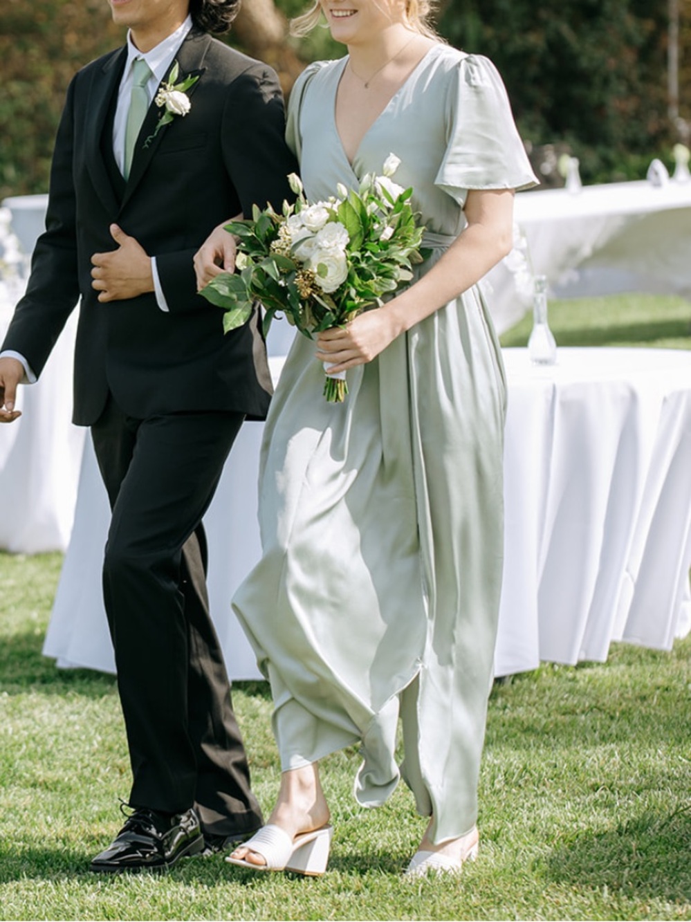 Baltic Born Sage Green Maxi Dress sz M